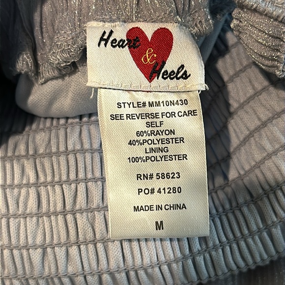 NWOT Heart and Heel Sun Dress - Picture 6 of 6